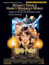 Hedwigs Theme & Harry's Wondrous World piano sheet music cover Thumbnail